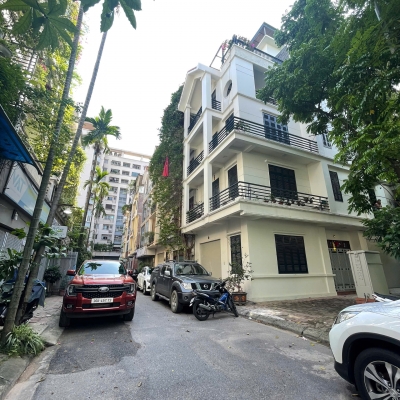 Bán nhà Ôtô tránh TRUNG KÍNH 75m/ 5Tầng/MT 5m 36.5 Tỷ, Gần Phố, KD tốt,Ngõ thông