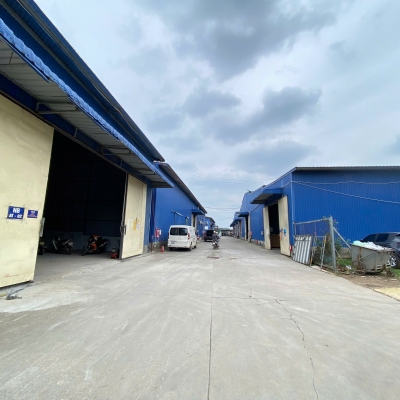 CHO THUÊ KHO XƯỞNG THANH TRÌ - HÀ NỘI - 500M