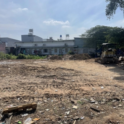 Bán đất mặt tiền đường nhựa 6m ngang 5x21m giá 4,5 tỷ Đường Đông Thạnh 7-1