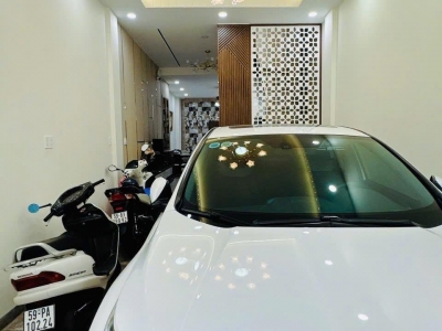 MẶT TIỀN KINH DOANH TÂN ĐỊNH QUẬN 1 - 63M (4x15) - NHÀ MỚI 3 TẦNG - 3PN  FULL  NỘI THẤT LUXURY
