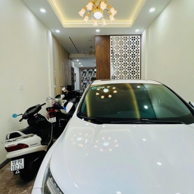 MẶT TIỀN KINH DOANH TÂN ĐỊNH QUẬN 1 - 63M (4x15) - NHÀ MỚI 3 TẦNG - 3PN  FULL  NỘI THẤT LUXURY