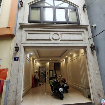 Bán nhà Bồ Đề 43m 6 tầng MT4m thang máy gara ô tô hơn 16 tỷ