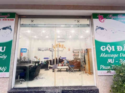 CẦN SANG NHƯỢNG TIỆM NAIL MI,GỘI ĐẦU, CHĂM SÓC DA TẠI THÁI BÌNH