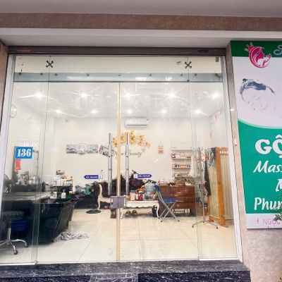CẦN SANG NHƯỢNG TIỆM NAIL MI,GỘI ĐẦU, CHĂM SÓC DA TẠI THÁI BÌNH