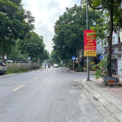Bán đất đấu giá H Gia Lâm, 2 mặt đường, ôtô tránh đỗ 24/24, 90m,MT6m,10 tỷ.