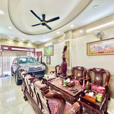 Nhà đẹp Quang Trung Gò Vấp 80M² 4 tầng HẺM XE TẢI gần Cityland. Nhỉnh 7 tỷ TL!