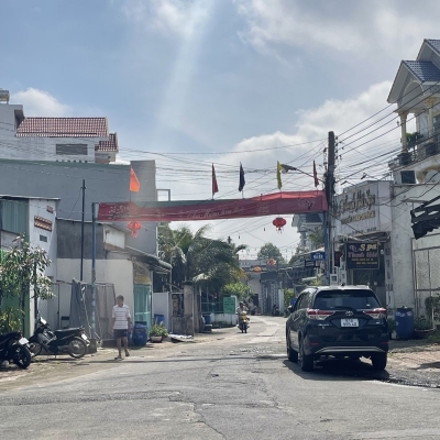 Bán 140m đất Dĩ An,SHR thổ cư,đường xe hỏi,nga chợ Dĩ An,giá đầu tư