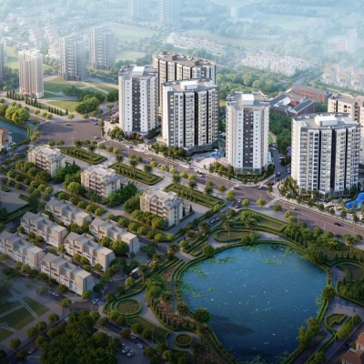 Gia đình cần bán nhanh căn hộ 3PN view hồ, dự án Le Grand Jardin. Vào ở ngay