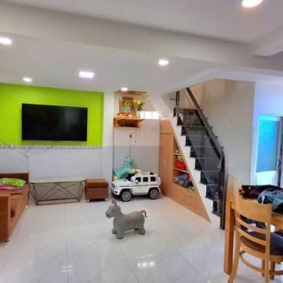 Bán nhà shc #TL31 chiều ngang 6m, 2 mặt hẻm thoáng mát chỉ 1ty4