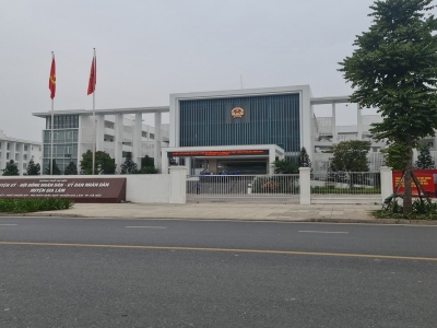 Bán đất Trâu Quỳ, Gia Lâm, Hà Nội. 61m2. Mt 4m, đường 13m giá tốt.  Lh 0989894845