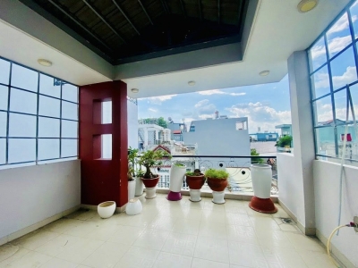NHÀ ĐẸP 4 TẦNG - 4.3❌15 - DTS 202M - GIÁP TÂN PHÚ - GẦN CHỢ GÒ XOÀI - CHỈ 5.X