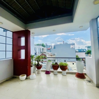 NHÀ ĐẸP 4 TẦNG - 4.3❌15 - DTS 202M - GIÁP TÂN PHÚ - GẦN CHỢ GÒ XOÀI - CHỈ 5.X