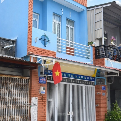 GIÁP AEON TÂN PHÚ  ĐƯỜNG 8M XE TẢI TRÁNH  NHÀ ĐẸP 2 TẦNG 56M NHỈNH 5 TỶ