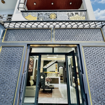 L1677 ⭐️ sát chợ Xóm Mới GV, SHR, Lô góc, HXH, 2 tầng, 4.1x11m, 5.x tỷ