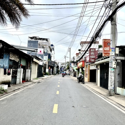 Bán nhà mặt tiền 10x40m nở hậu 25m giá 41 tỷ Đường Nguyễn Hữu Cầu