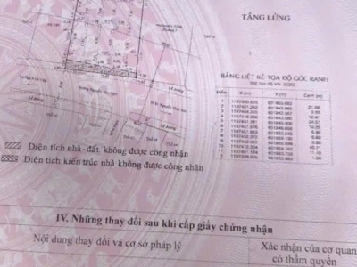 Nhà MT 308 Nguyễn Văn Nghi, Phường 7, Gò Vấp, MT 20m, 20x50m, Cn 1000 m2, Cấp 4 lửng, 130 tỷ