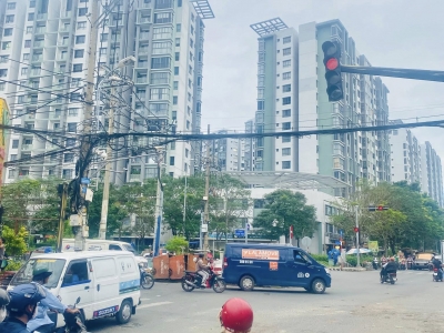 GẦN AEON TÂN PHÚ – HẺM XE HƠI – NHÀ MỚI 64M – 2 TẦNG – 4PN CHỈ 5.X TỶ