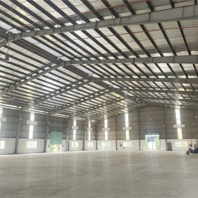 XT042 Cho thuê xưởng Tại KCN CNC Trảng Bom . khung thép kiên cố, giao SX liền