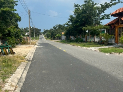 Bán 5m x 55m đất thổ cư Đường Trưng Trắc,Tân An, LaGi giá ngộp sổ riêng