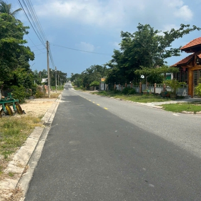 Bán 5m x 55m đất thổ cư Đường Trưng Trắc,Tân An, LaGi giá ngộp sổ riêng