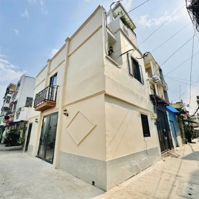 Nhà 2 MT hẻm 417/69/87 Quang Trung, Phường 10, Gò Vấp, Hẻm 3,5m thông, 4 NH 4,05x8m, Cn 32,2 m2, trệt 1 lầu, 3PN, 2WC, Full nội thất, 4,68 tỷ TL