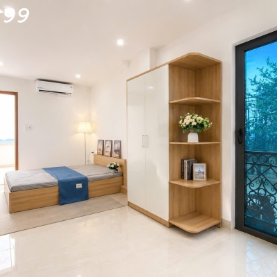 BÁN TÒA APARTMENT NGHĨA ĐÔ -  CẦU GIẤY - 27 PHÒNG - DT 200 TR/TH - 125M2 - Ô TÔ VÀO NHÀ - 40 TỶ