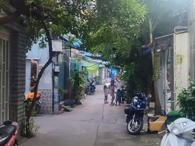 ???? Tám Danh, P.4, Q.8 – 43m² – 2 TẦNG – SỔ HOÀN CÔNG ĐỦ - CHỈ 5.65 TỶ.