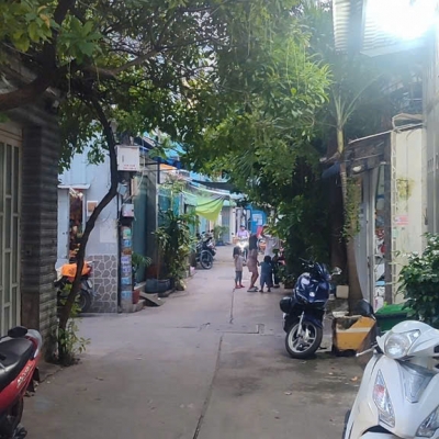 ???? Tám Danh, P.4, Q.8 – 43m² – 2 TẦNG – SỔ HOÀN CÔNG ĐỦ - CHỈ 5.65 TỶ.