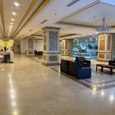 CC Hoà Bình Green 505 Minh Khai 127m2, 3N2VS, view sông hồng, nội thất đẹp. Giá 8,82 tỷ