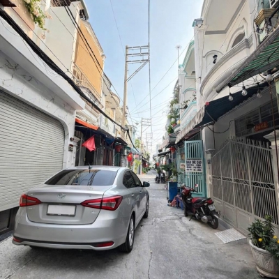 NHÀ HẺM OTO PHAN VĂN HỚN – 2 TẦNG – NHỈNH 3 TỶ, CV THUẬN KIỀU 100M