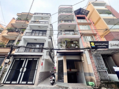 BÁN SIÊU PHẨM CHDV 6 TẦNG CÓ HẦM - MẶT TIỀN HXH 8M Đ.LÊ VĂN SỸ, QUẬN 3 - DÒNG TIỀN KHOÁN 70TR/TH - GIANG GIANG 0938676685 CHÍNH CHỦ