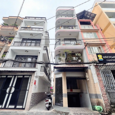 BÁN SIÊU PHẨM CHDV 6 TẦNG CÓ HẦM - MẶT TIỀN HXH 8M Đ.LÊ VĂN SỸ, QUẬN 3 - DÒNG TIỀN KHOÁN 70TR/TH - GIANG GIANG 0938676685 CHÍNH CHỦ