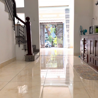 Bán Nhà 2 Tầng 4x17m Tân Thới Nhát Quận 12 SHR Hẻm Xe Hơi Sát Tân Binh