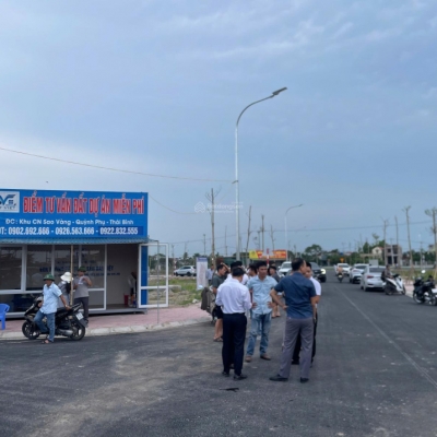 Chính chủ gửi bán mặt ngoài trục chính dự án Quỳnh Mỹ - vỉa hè rộng, kinh doanh buôn bán tốt