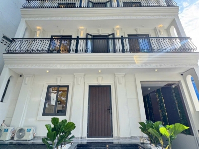Tòa Nhà hẻm 565/8 Lê Văn Thọ, Phường An Hội Tây, TP HCM (Phường 14, Gò Vấp), Hẻm 6,5m, 9x28m, Cn 250 m2, Hầm 6 lầu, 39P Full nội thất, HT Pccc, Thu nhập khoán 2 tỷ/năm, 49 tỷ TL