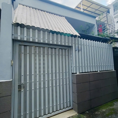Nhà hẻm 107/10/7 Nguyễn Văn Khối, Phường 11, Gò Vấp, Hẻm 3m, 4,5x18m, Cn 81,7 m2, Cấp 4 lửng, 2PN, 2WC, 5,99 tỷ TL Lộc