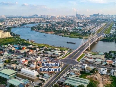 The Emerald Boulevard chính là lựa chọn nổi bật ngay mặt tiền Quốc lộ 13 cửa ngõ ĐB Sài Gòn