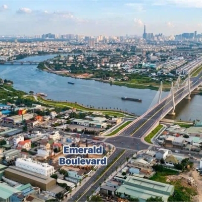 The Emerald Boulevard chính là lựa chọn nổi bật ngay mặt tiền Quốc lộ 13 cửa ngõ ĐB Sài Gòn