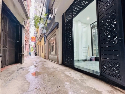 BÁN NHÀ ĐẸP 6T THANG MÁY PHỐ TRẦN DUY HƯNG, NGÕ THÔNG KD – 48M2, 17.79 TỶ