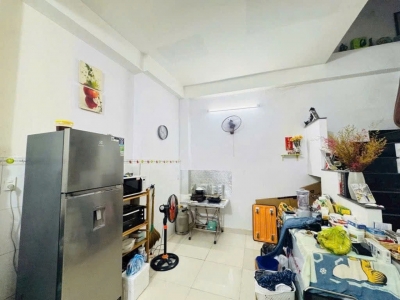 H1884 ???? nhà Nơ Trang Long Bình Thạnh, SHR, Nở hậu, 2 tầng, 3.7x11m, 6.x tỷ