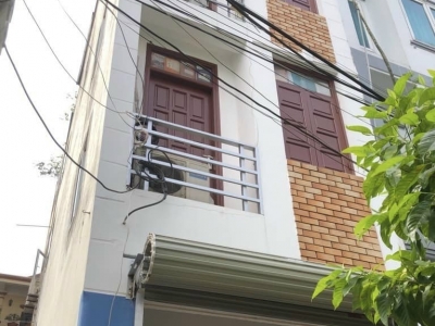 NHÀ HỌC VIÊN TÀI CHÍNH - BẮC TỪ LIÊM - DT55M2 - 5 TẦNG - GIÁ 7,7 TỶ - NGÕ Ô TÔ - KINH DOANH