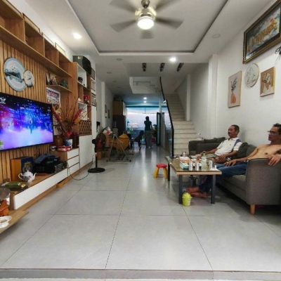 Bán Nhà Tân Phú, hẻm xe hơi, 77m2, 3 tầng, gần đường Tân Kỳ Tân Quý, 6 tỷ.