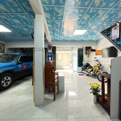 HIẾM BÌNH THẠNH - XE HƠI NGỦ TRONG NHÀ - SỔ NỞ HẬU TÀI LỘC - CHỈ NHỈNH 6TY