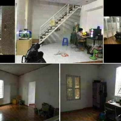 ♪ Nhà kiệt thẳng 50m Hà Khê 02, sát Nguyễn Tất Thành, 45m2 gác lửng, 2.x tỷ