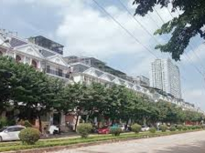 Bán shophouse khu đô thị Thành Phố Giao Lưu 258m2 x 6 ,5tầng  giá đầu tư