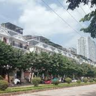 Bán shophouse khu đô thị Thành Phố Giao Lưu 258m2 x 6 ,5tầng  giá đầu tư