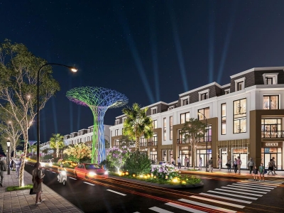 Shophouse CentreVille Lương Sơn – Sở hữu mặt tiền kinh doanh đắt giá ngay trung tâm kết nối mới