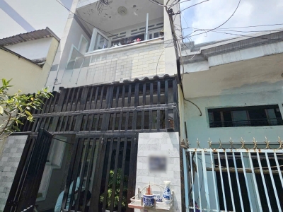 Nhà 1 lầu Bùi Minh Trực P5Q8 P.Chánh Hưng