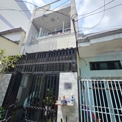 Nhà 1 lầu Bùi Minh Trực P5Q8 P.Chánh Hưng