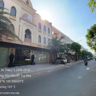 Bán đấu giá Cơ sở Massage số 1 Tuy Hòa. KDT Hưng Phú, Tuy Hòa, Phú Yên  giá khởi điểm 19.3 tỷ